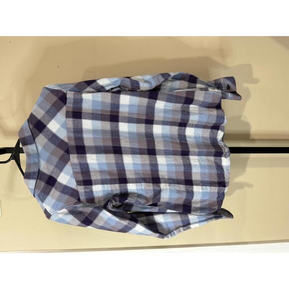 Columbia Women's Long Sleeve Plaid Shirt Medium - Picture 6 of 6